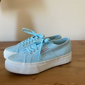 Superga Platform Shoes